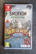Snufkin Melody Of Moominvalley Nintendo Switch Muminki Włóczykij PL