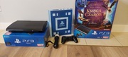 Konsola Sony PlayStation 3  500 GB  move ksiega czarow +4 gry