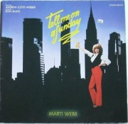 MARTI WEBB - Tell Me On A Sunday - LP MUSICAL 1980 Gatefold