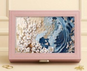 Organizer na biżuterię trzmiele idealny na prezent styl vintage szkatułka