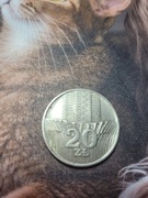 20 zł 1974r.- Wieżowiec i kłosy 