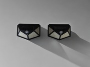 2 szt. Lampa solarna SH100 100 LED, PIR, 600 lm