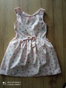 Sukienka lato robaki 110 4-5