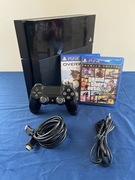 PS4 500gb plus gry gotowe do grania 