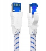 2x Cat8 Kabel ethernet network LAN RJ45 Digoloan 1.5m