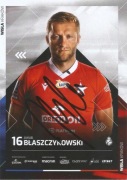 Jakub BŁASZCZYKOWSKI autograf! Karta Wisła Kraków POLSKA PZPN