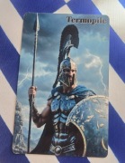Magnes na lodówkę(29)Grecja Wąwóz Termopile. Thermopylae. Leonidas. Hoplita