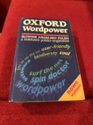 Słownik angielsko-polski Oxford Wordpower