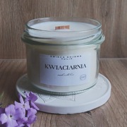 KWIACIARNIA świeca sojowa zapach tulips 