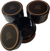 Umami  Słoiki, Czarne, Zestaw 3 sztuki