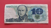 Banknot 10 złotych 1982 r Seria R