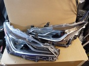 Toyota Corolla E21 sedan Fulled lampa reflektor lewa+prawa strona komplet