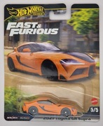 HOT WHEELS PREMIUM 2021 TOYOTA GR SUPRA