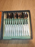 Zestaw 12 łyżeczek do herbaty PRL ZSRR 