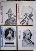 Postaci historyczne. Biografie. Seria Ossolineum. 4 książki