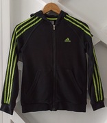 Bluza zapinana z kapturem rm. 152 adidas