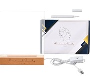 Spersonalizowana lampka nocna 3D Love Panel