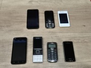 Zestaw telefonów MaxCom, Sony uszkodzone