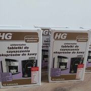 Tabletki do czyszczenia ekspresów do kawy HG