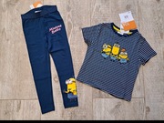 T-shirt + długie getry - Minionki - rozm 104