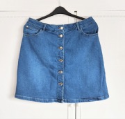 Nowa jeansowa spódnica mini Lindex 46 3XL plus size