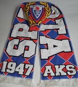 Szalik kibica, SPARTA AUGUSTÓW - tkany