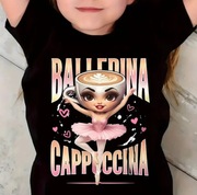 Nowa bluzka Ballerina Cappuccina 130 cm