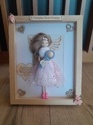 Personalizowana ramka z okazji Chrztu Świętego