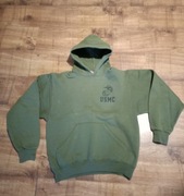 Oryginalna Bluza treningowa USMC w kolorze zielonym, bluza US ARMY