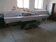Piła formatowa Altendorf F45 z podcinakiem