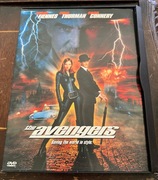 Uma Thurman w filmie THE AVENGERS, Worner bros. 1999r.,napisy PL