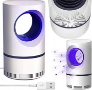 Lampa Owadobójcza UV Pułapka na Komary Muchy Ćmy USB Ultradźwiękowa