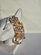 Bransoletka koraliki miyuki hand made