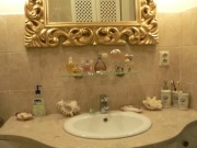 blat kamienny z umywalką