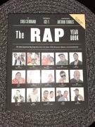 Książka THE RAP - YEAR BOOK okazja , unikat Serrano Shea