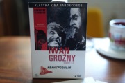IWAN GROŹNY | SERGIEJ EISENSTEIN | DVD | KLASYKA KINA RADZIECKIEGO