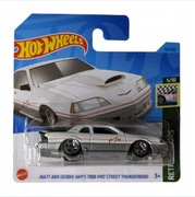 HOT WHEELS Subaru Matt and Debbie Hay's 1988 Pro Street Thunderbird Mattel 