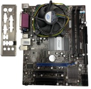 Płyta MSI MS-7592 G41M-P26 + Intel Core 2 Duo E7500 + cooler