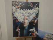 Obraz olejny 60cm./80cm.