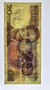 20 złotych 1982r. Seria A 0200410 !!  stan 1 UNC !