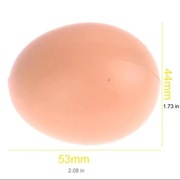 Jaja podkładowe kurze 6 szt. Jajka podkładowe podkładki