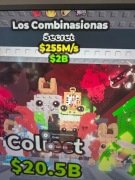 ROBLOX , Los Combinasionas 255m/s Steal a brainrot na orginalnym serwerze 