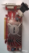 2 karty graficzne AMD Radeon HD 5450 i ASUS Radeon HD 5450