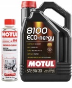 Motul 8100 Eco energy 5w30 5l plus Engine flush