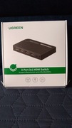 HDMI SWITCH 3-PORT 3X1 UGREEN