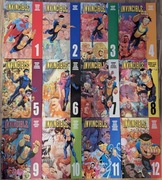 Invincible komiksy - kompletna seria, tomy 1-12