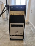 Komputer stacjonarny PC biurowy AMD 4GB Ram DDR2 Asrock