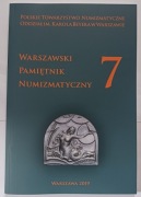 Warszawski Pamiętnik Numizmatyczny nr 7