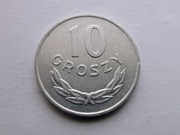 Polska PRL 10 groszy 1977