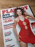 Playboy 5/2001 (102) maj Anna Powierza Klan Janusz Gajos Olisadebe